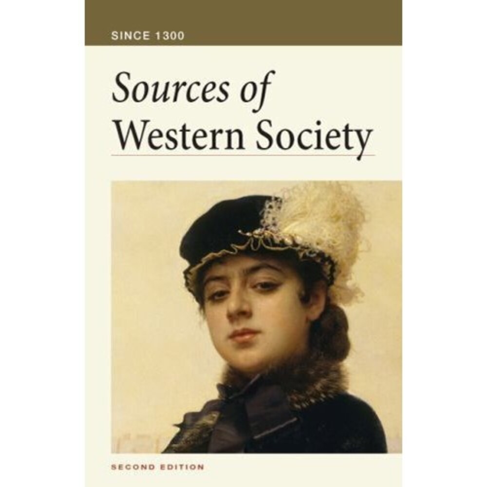 Sources of Western Society: Since 1300 by Amy R Caldwell: Used